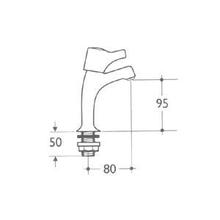 Ideal Standard ** 1 pair only  **   S7020AA MILLENIA QT High Neck Sink Pillars