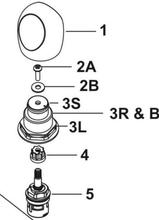 Ideal Standard   ACCOLADE handles (pair)