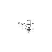 Ideal Standard   B9865AA SANDRINGHAM 21 Basin Pillar Taps