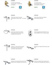 Ideal Standard S960134NU   Trevi THERM 3000,1997 onwards WITTLICH 3/4 Thermostatic Cartridge D 08