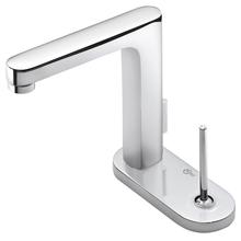 Ideal Standard   ** 1 only  ** A4478AA SIMPLY U Single lever Basin Mixer, rectangle Spout, puw, 1 oval escutchen