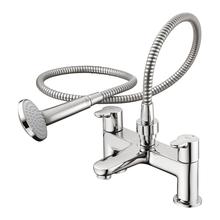 Ideal Standard   B9930AA CONCEPT BLUE 2H Bath/Shower Mixer with Shower Set
