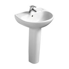 STUDIO 50 or 56cm Pedestal Basin