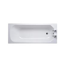 PLAZA Idealform acrylic rectangular bath (170 x 70cm), No tapholes