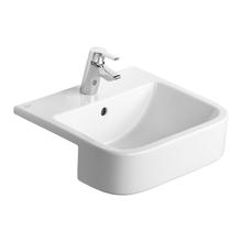 E310201 CREATE SQUARE  Semi Countertop Basin 50cm