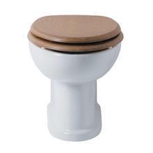 E480001  REFLECTIONS Traditional full back-to-Wall WC pan with horizontal outlet