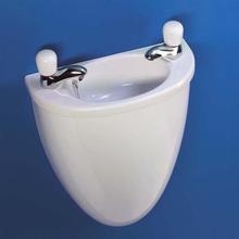 E617501 E617701 40cm Space Micro washBasin, 2 tapholes and overflow 