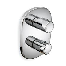 JASPER MORRISON E6410AA F/Plate & Handles (needs A3969NU Thermostatic Body)
