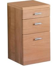 E6457 CONCEPT 300 x 300mm Wall hung unit with three drawers
