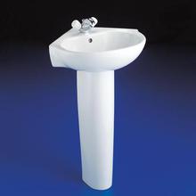 E716201 E616001 Space 57cm corner washBasin