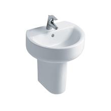 Ideal Standard CONCEPT Sphere 50cm pedestal or furniture basin, 1 tap hole