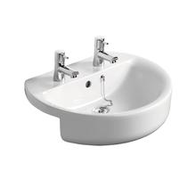 CONCEPT Sphere 55cm semi countertop basin