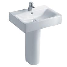 Ideal Standard CONCEPT Cube 60cm pedestal basin. 1 taphole