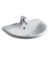 Ideal Standard CONCEPT Arc 55cm countertop basin, 1 tap hole