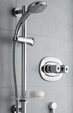 Ideal Standard A5789AA THERM built in Valve & 3 function slidebar kit, Thermostatic, chrome