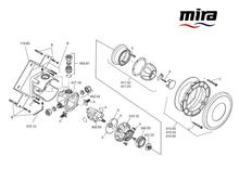 MIRA COMBIFORCE 415  built in Mixer valve  1.1542.014  