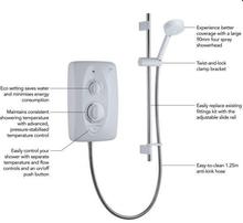 Mira JUMP 8.5KW Multi Fit Electric Shower 1.1788.010