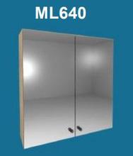 AFFINITY Wall Double Door Mirror Cabinet (w)640mm Moores AFFINITY Furniture