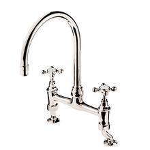 Barber Wilsons R1010 REGENT 1/2 inch Pillar Swivel Kitchen Sink Mixer