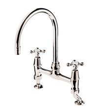 Barber Wilsons R1010 REGENT 1/2 inch Pillar Swivel Kitchen Sink Mixer