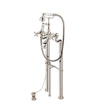 Barber Wilsons REGENT 4310-3400DP  Floorstanding Bath/Shower Mixer, waste to floor