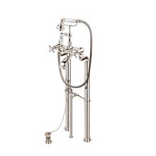 Barber Wilsons REGENT 4310-3400DP  Floorstanding Bath/Shower Mixer, waste to floor