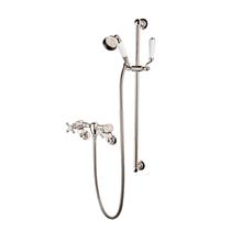 REGENT 6001 Manual  Shower Mixer - slide rail handset 