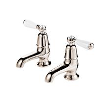 Barber Wilsons RCL2134 China Lever Bath Pillars, pair