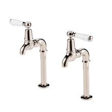 Barber Wilsons RCL260-8 REGENT basin bib taps (pair) with 8 inch stands