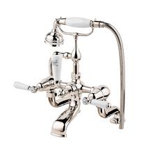 Barber Wilsons REGENT RCL4300EX China lever Bath Shower Mixer & Handset, extended unions