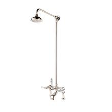 Barber Wilsons REGENT RCL4301 China Lever Bath Shower Mixer with overhead shower