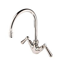 Barber Wilsons RML1070 REGENT Metal Lever Mono Swivel Sink Mixer