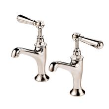 Barber Wilsons REGENT RML106 high spout Pillars, pair 