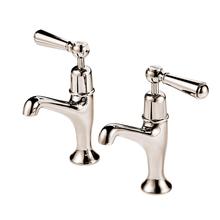 Barber Wilsons REGENT RML106 high spout Pillars, pair 