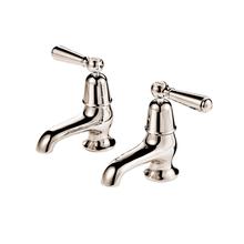 Barber Wilsons RML2134 Metal Lever Bath Pillars, pair