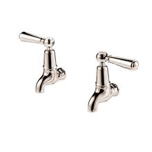 Barber Wilsons REGENT RML260C Metal Lever Sink Bib Taps - pair