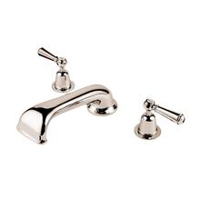 Barber Wilsons RML3480 REGENT Metal Lever Deck Bath Filler, 3 Hole Set