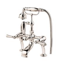 Barber Wilsons RML4300 Metal Lever Bath Shower Mixer & Handset 