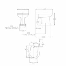 Waverley traditional Bidet