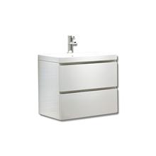 Synergy  Linea 600mm or 800mm Wall Hung Unit  includes basin