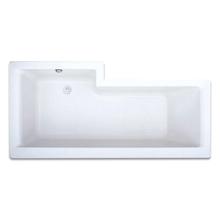 Synergy Elite L Shaped Shower Bath LH Premier