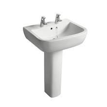 TEMPO Basin 50cm, 55cm or 60cm,  1 or 2 tap hole