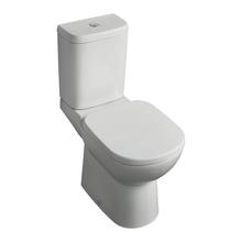 TEMPO Close Coupled WC, VERTICAL OUTLET, with cistern & seat