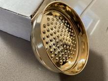 **5 only** Trevi TRADITIONAL 4 inch fixed head LIGHT GOLD