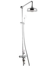 Trisen TSS108 SHALMA Thermostatic Shower with fixed riser and kit
