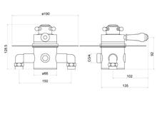 Trisen TSV102 FORMBY  Thermostatic Shower 