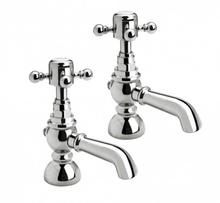 Trisen FORMBY TT101  Basin Pillar Tap Chrome