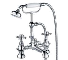 Trisen FORMBY TT104 2H Bath/Shower Mixer with Shower Set