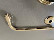 Trevi TRADITIONAL 4 inch fixed head and wall arm  LIGHT GOLD