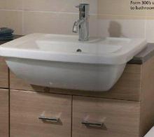5230 Vitra FORM Semi Recessed Basin